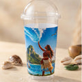 1 Cold drink cup- Moana theme
