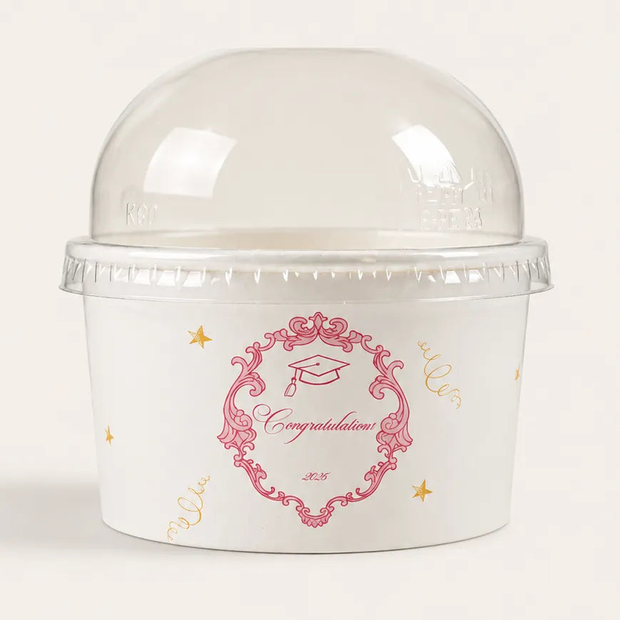 1 Graduation Ice Cream Cup
