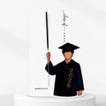 1 Graduation Sparkler- Boys
