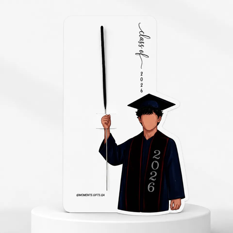 1 Graduation Sparkler- Boys