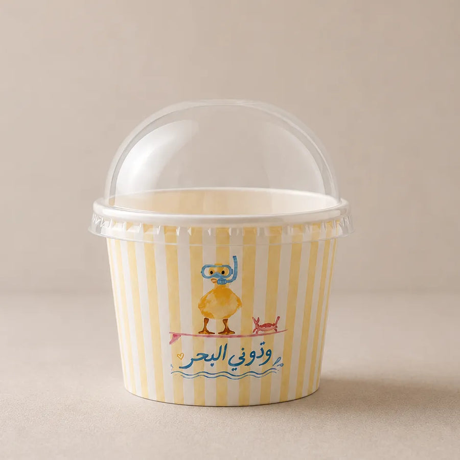 1 “Take Me to the Beach” Dessert Cup
