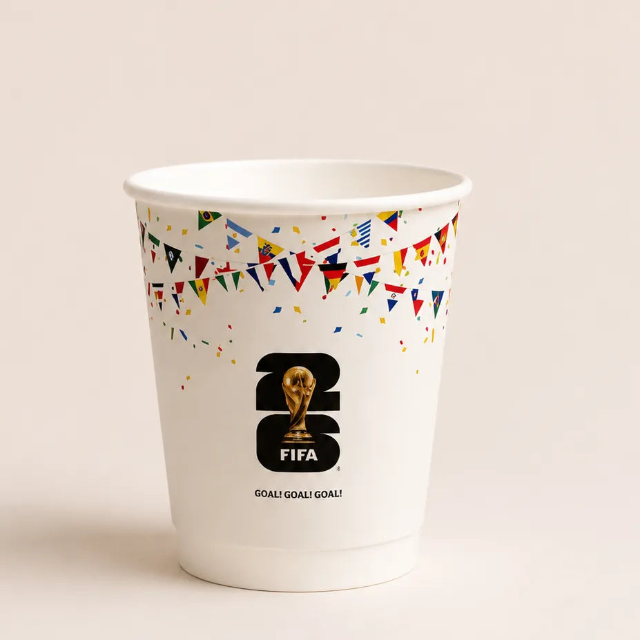 1 World Cup 2026 Paper Cup- Fifa