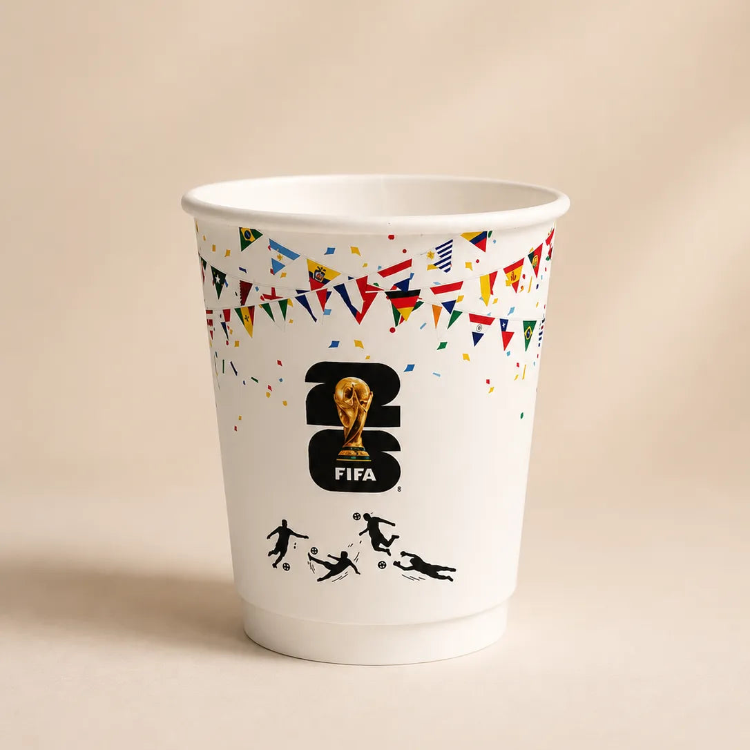 1 World Cup 2026 Paper Cup- players