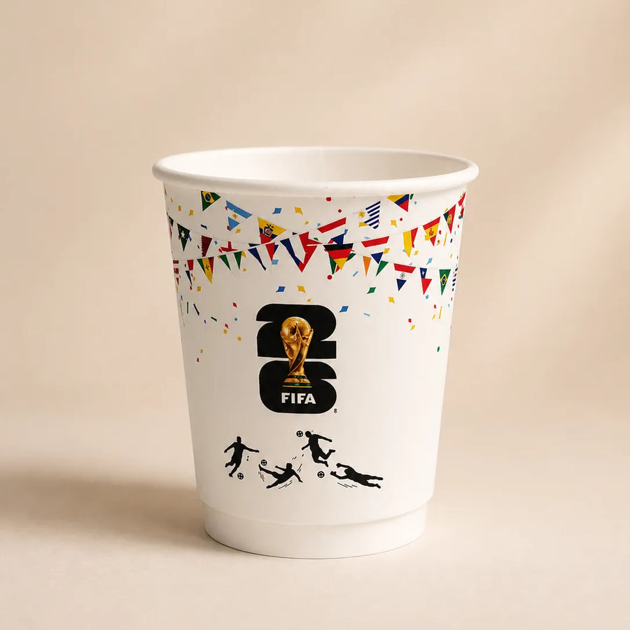 1 World Cup 2026 Paper Cup- players
