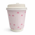 12 Bow coffee cups
