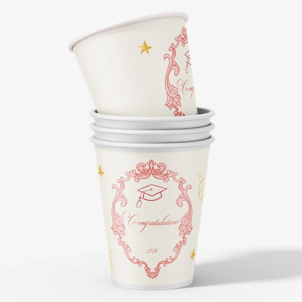 12 Graduation cup