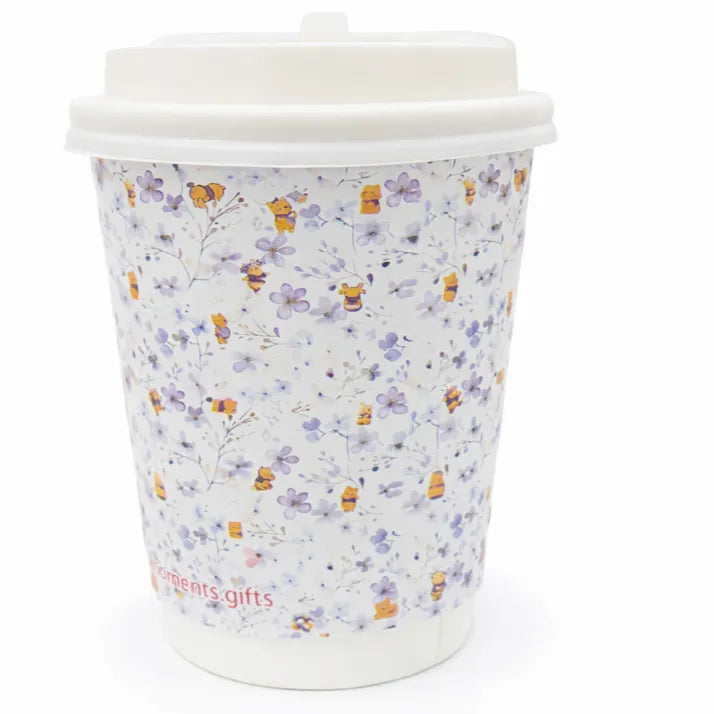 12 Winnie The Pooh Coffee Cups
