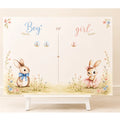 Gender Reveal Voting Board – Boy or Girl (with Stickers)

