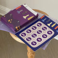 Sandwich Set- purple
