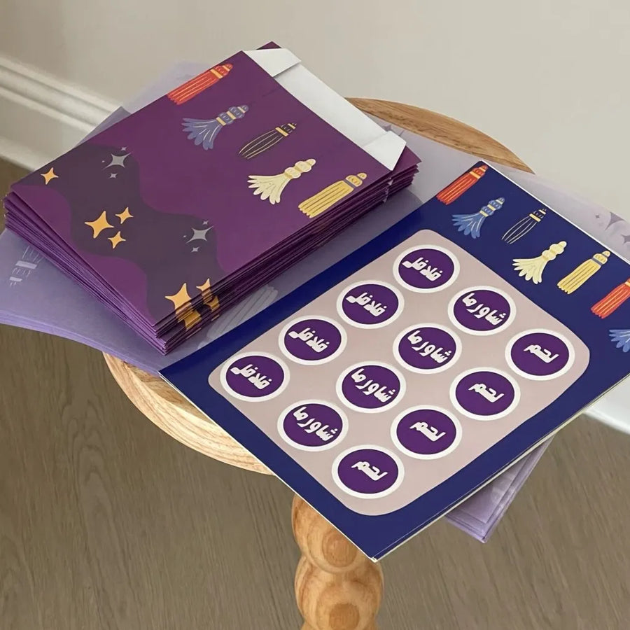 Sandwich Set- purple
