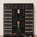 World Cup 2026 Match Schedule Board
